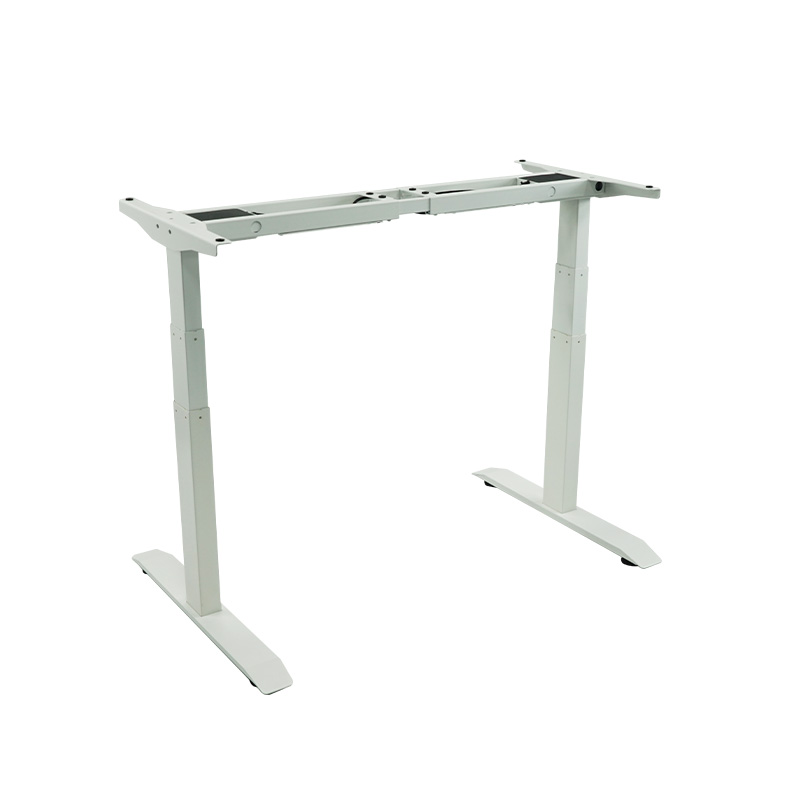 RXD2-3-3RN 3-Stage Columns Cold-Rolled Steel Electric Dual Motor Intelligent Height Adjustable Standing Desks