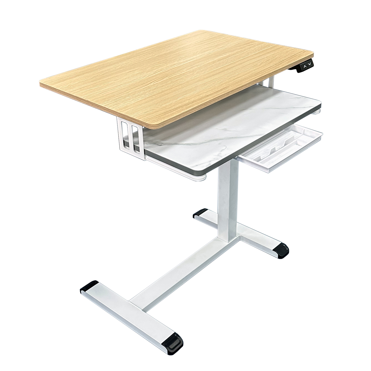RXL-5 Movable Keyboard Holder Height Adjustable Bedside Table
