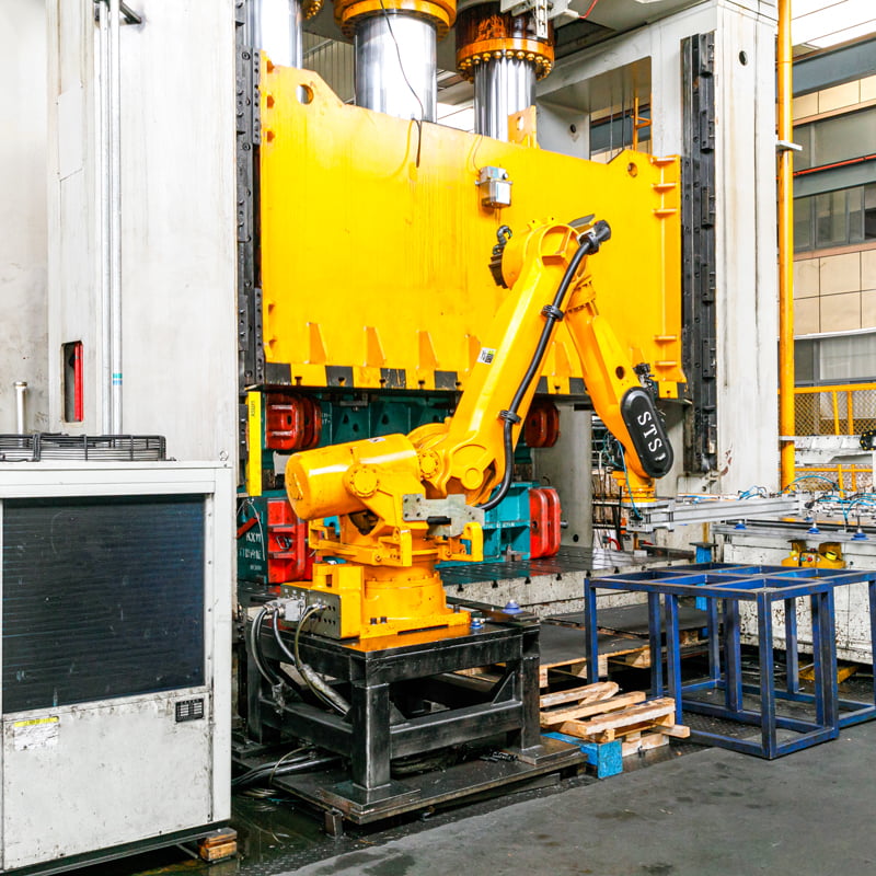 Automatic-stamping