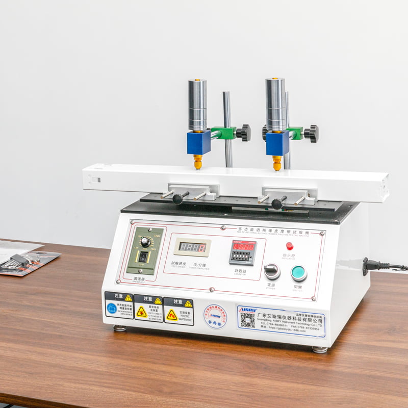 Multifunctional-alcohol-eraser-testing-machine-product-paint-surface-test