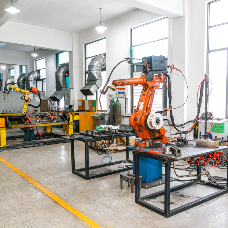 Robot-welding