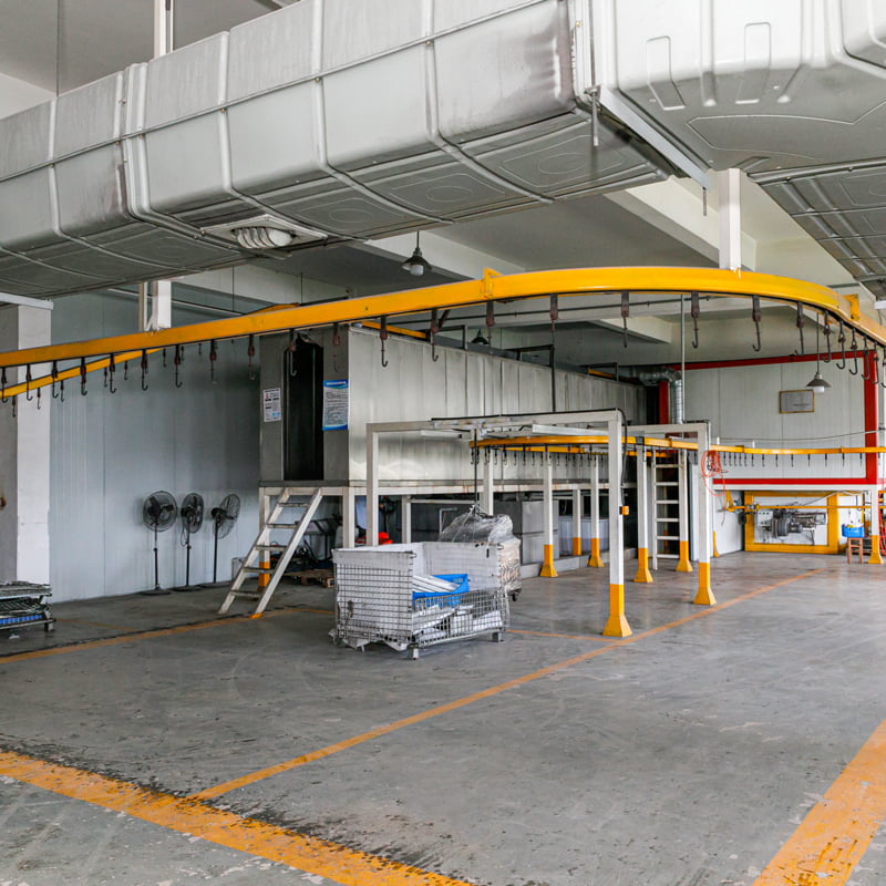 Spray-line