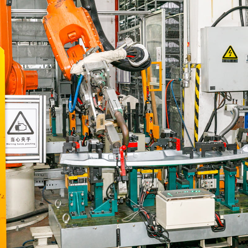 Welding-robot