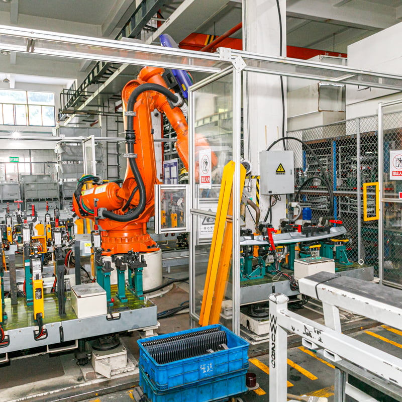 Welding-robot