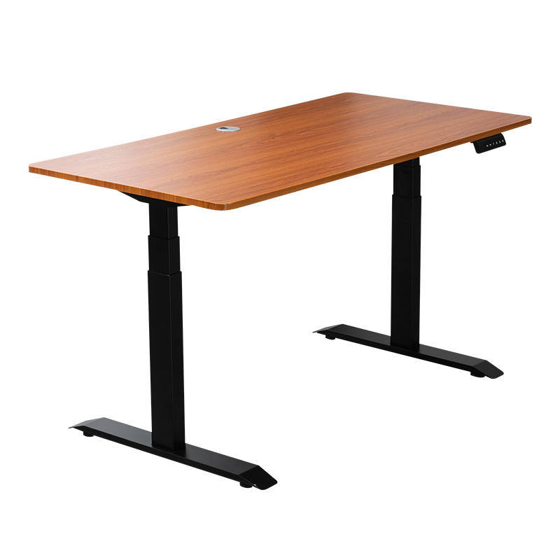 RXD2-3-3RN 3-Stage Columns Cold-Rolled Steel Electric Dual Motor Intelligent Height Adjustable Standing Desks