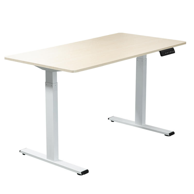 RXD2-1-2RN 2-Stage Columns Cold-Rolled Steel Electric Dual Motor Intelligent Height Adjustable Standing Desks