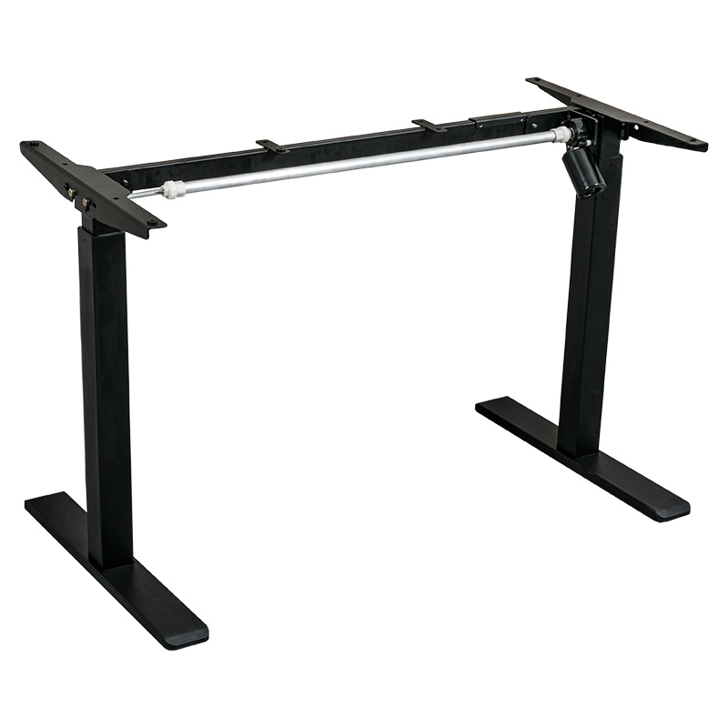 RXD1-2-2SN Desktop Optional Foldable Rectangular 2-Stage Columns Cold-Rolled Steel Electric Single Motor Intelligent Height Adjustable Standing Desks