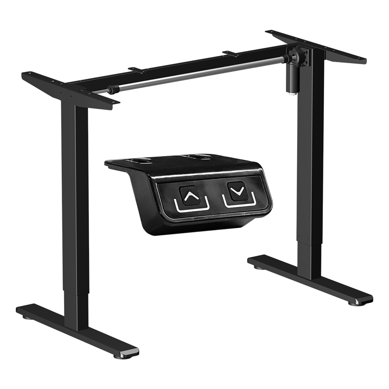 RXD1-1-2RR_A SINGLE MOTOR ELEVATING ADJUSTABLE HEIGHT STANDING DESK